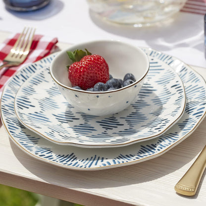 Lenox 895698 Blue Bay 2-Piece Glass Cutting Board Set
