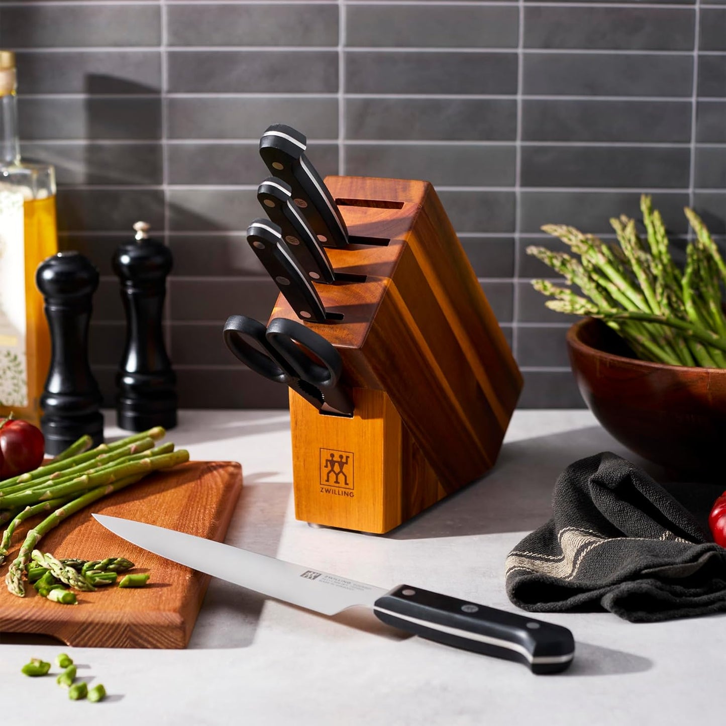 ZWILLING Gourmet 14-pc Knife Block Set