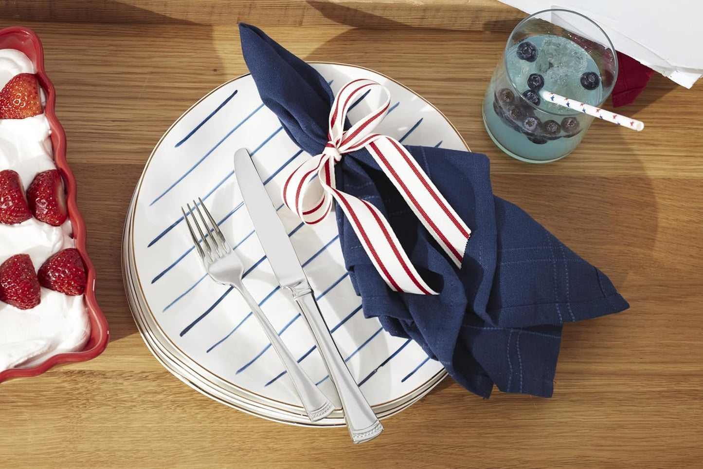 Lenox 895698 Blue Bay 2-Piece Glass Cutting Board Set