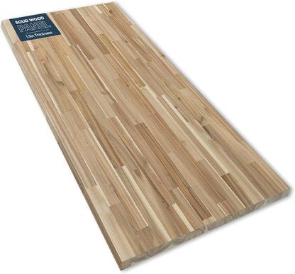 60''L x 25''W x 1.5''Th Acacia Premium Solid Wood Butcher Block Countertop, Butcher Block Table Top for DIY Washer Dryer/Island/Kitchen Countertop (Unfinished)