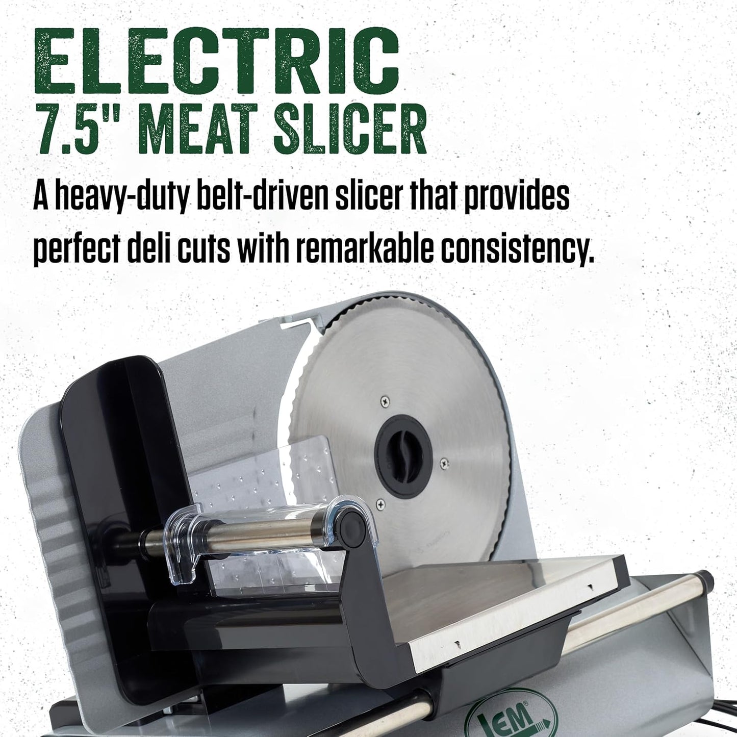 LEM Mighty Bite 8.5" Meat Slicer
