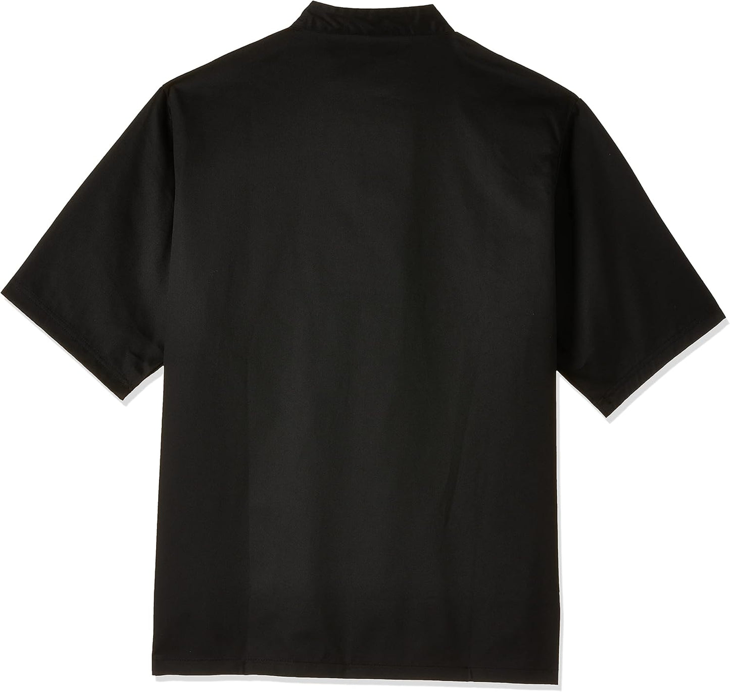 Chef Code Men's Short Sleeve Unisex Classic Chef Coat