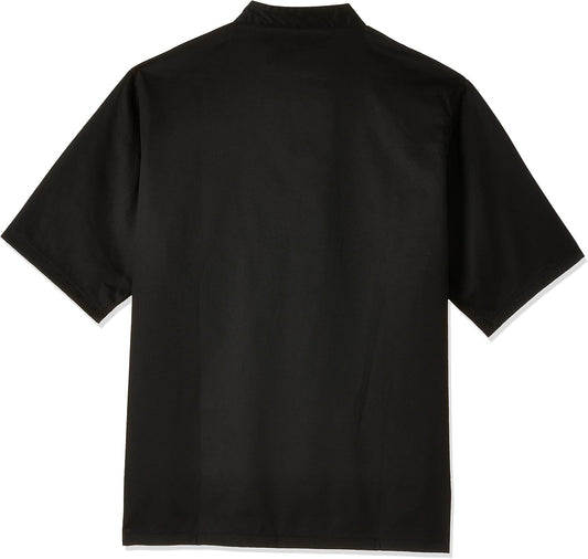 Chef Code Men's Short Sleeve Unisex Classic Chef Coat