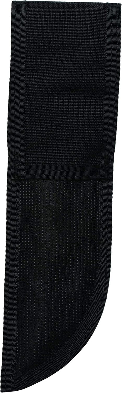 Case WR XX Pocket Knife Ridgeback Hunter Black Zytel Handle W/Nylon Sheath Item #362 - (Ridgeback Hunter)