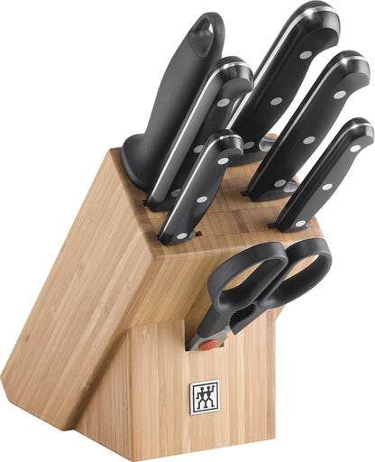 Zwilling Gourmet 1002455 Self-Sharpening Knife Block 7 Pieces Grey