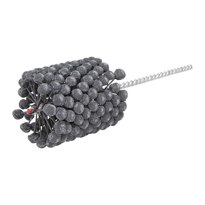 Brush Research BC8M18 FLEX-HONE®, 0.315" (8mm) Diameter, 180 Grit, Silicon Carbide, For Mild Steel, Stainless Steel, Cast Iron and Softer Ferrous Materials