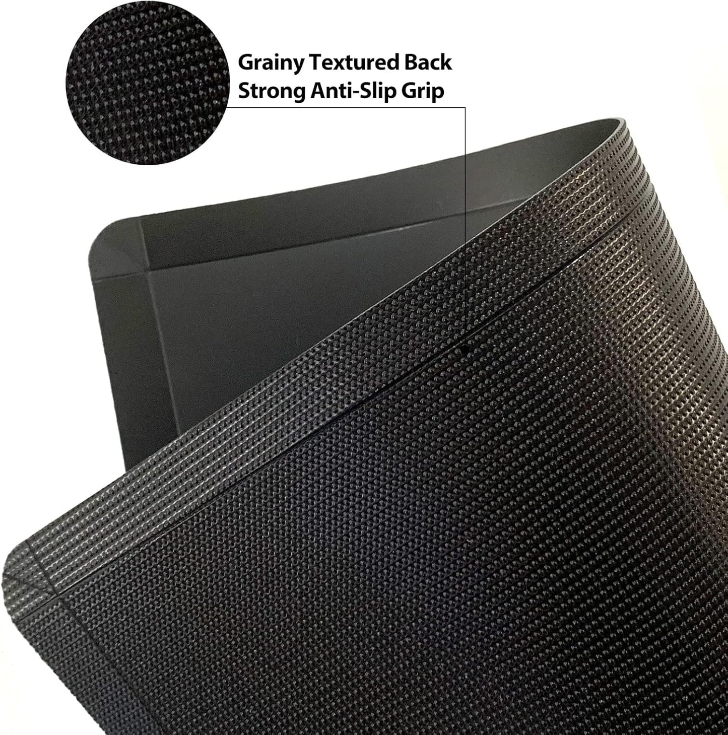 WK Flexible Plastic Cutting Boards Mats for Kitchen, Flexible Non Slip Cutting Mat, Thin Cutting Sheets, BPA Free, Dishwasher Safe, Multi Sizes