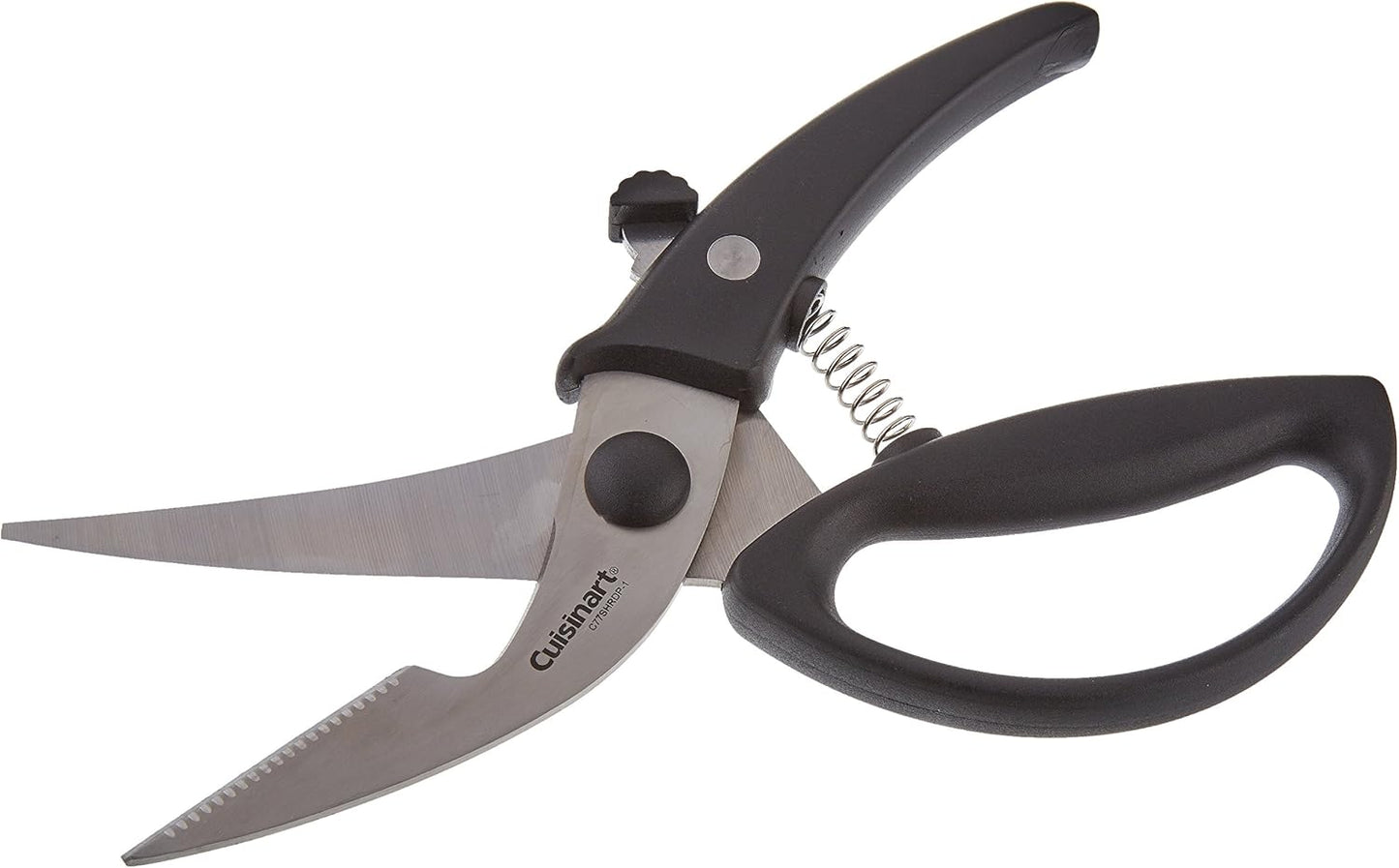 Cuisinart C77-2PSHR8B7R Classic Shears 2-Piece Set, 8" Black and 7" Red