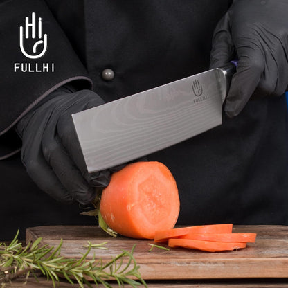 FULLHI Knife Set, 14pcs Japanese Knives Set, Premium German Stainless Steel chef Knife Set