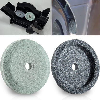 Sharpening Stones For BIZERBA, Grinding And Truing Stone Set Compatible with Bizerba Slicer All Models SE8, SE8L, SG8D, VS8, VS8D, VS8F, A330, A400, GSP, SE12, G13, SE355, SE128, A330FB, VS12