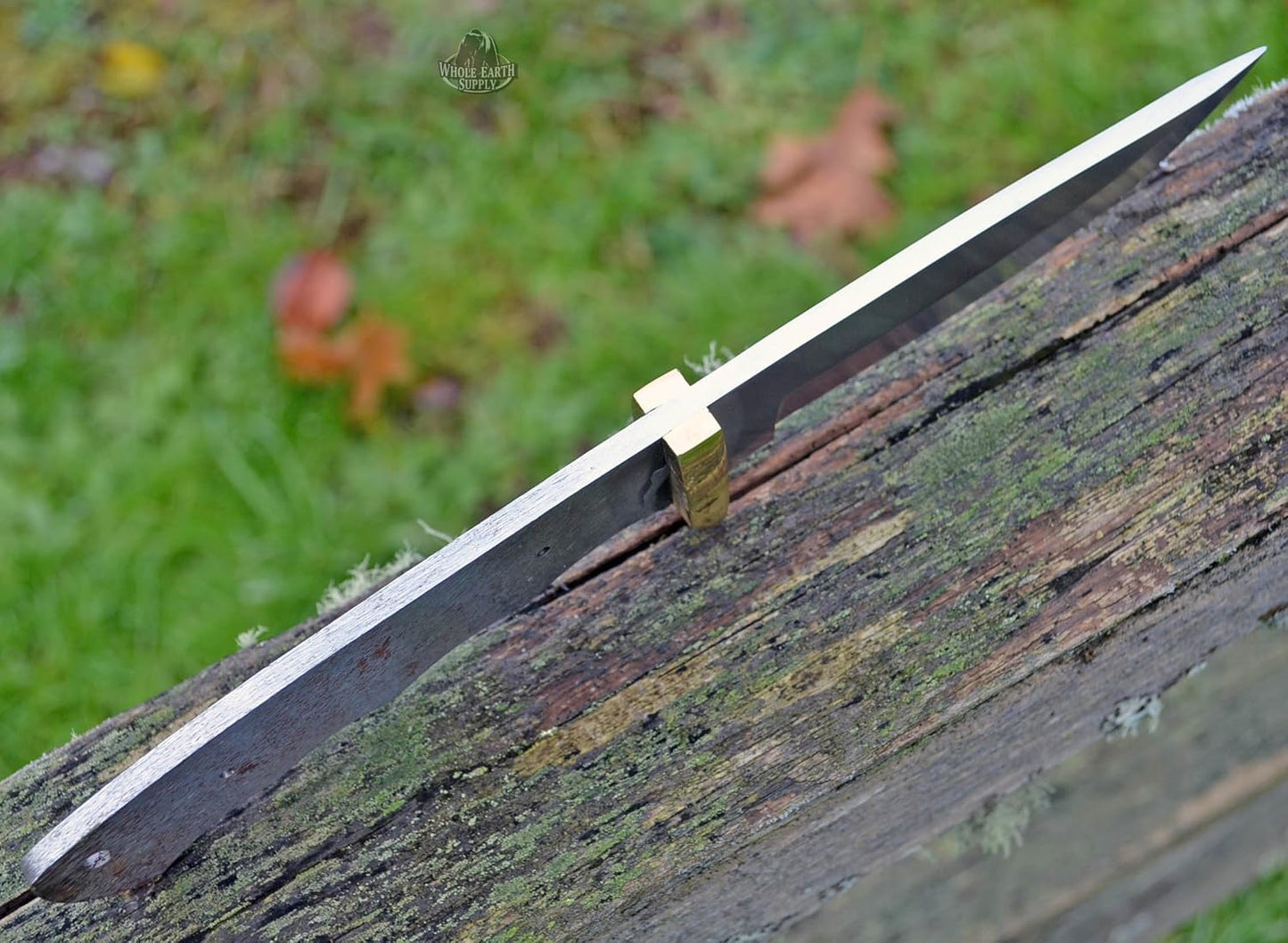 420 Stainless Steel Knife (420 Stainless Steel, Pair of 5.375 inch Bowie Blades)