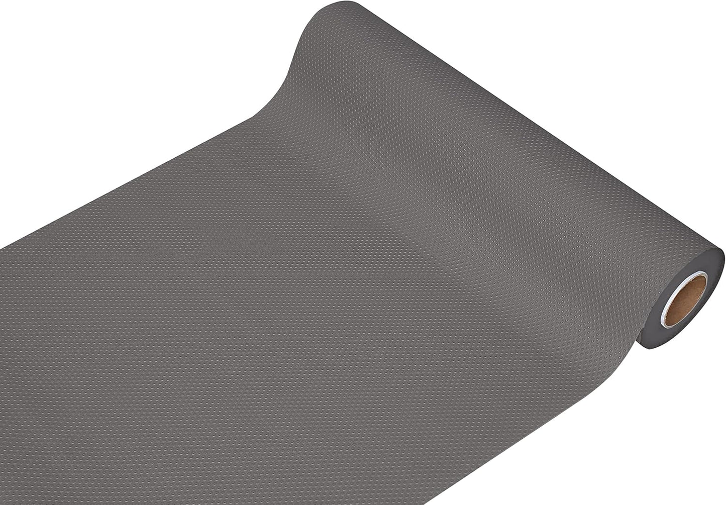 EVALAND Shelf Liners for Kitchen Cabinets Non-Adhesive 12" x 33 FT Clear Drawer Liner Non Slip, Washable Cabinet Liner, Waterproof Shelf Liners for Cabinets, Refrigerator Bathroom Pantry - Thickened