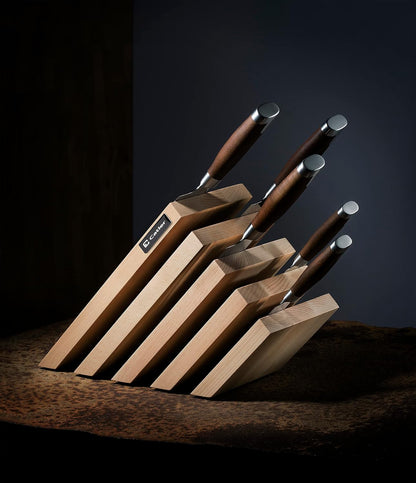 MKB 10 Torri Magnetic Knife Holder, Wood