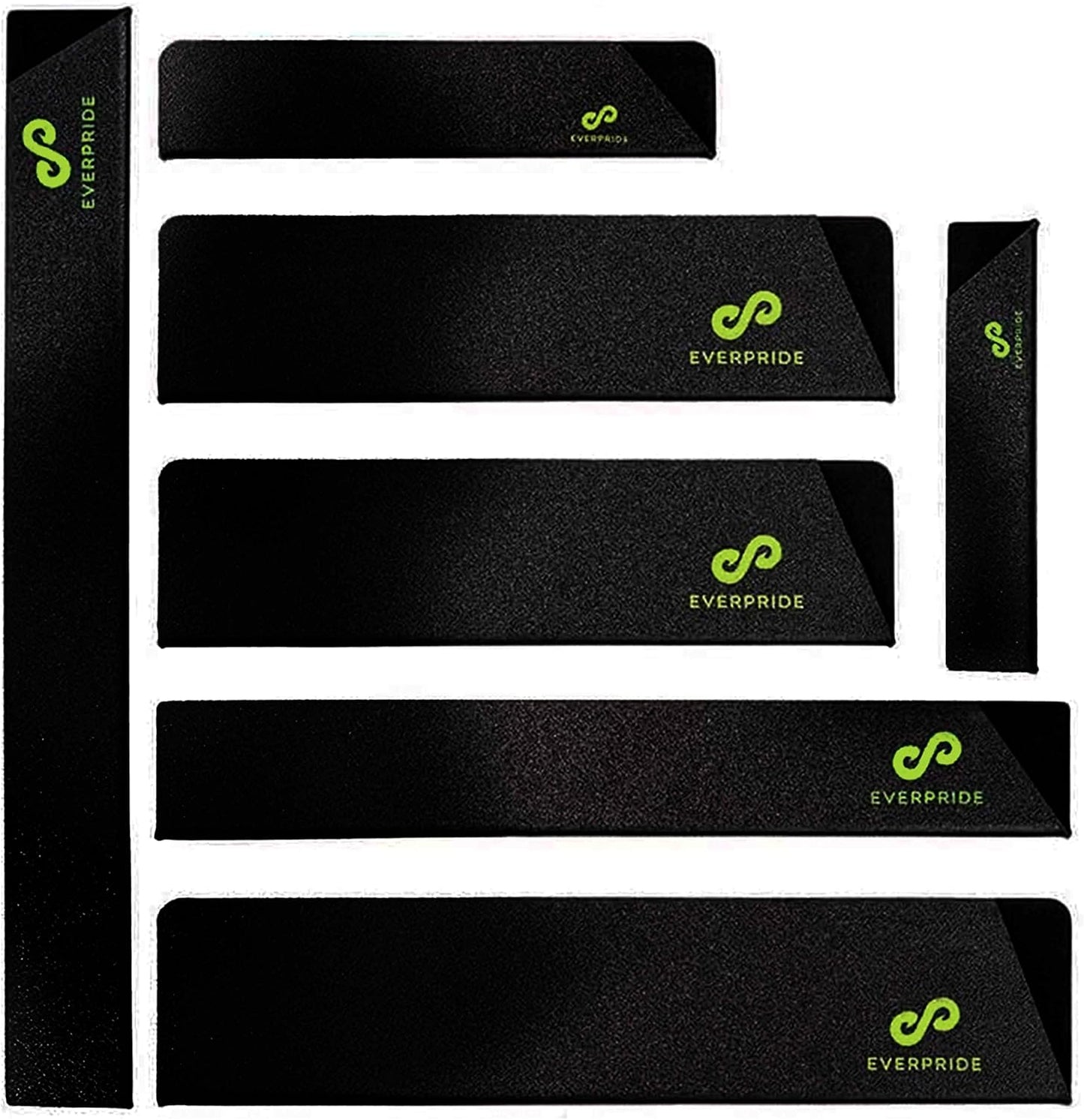 EVERPRIDE Chef Knife Sheath Set (10-Piece Set) Universal Blade Edge Cover Guards for Chef’s and Kitchen Knives – Durable, BPA-Free, Felt Lined, Sturdy ABS Plastic – Knives Not Included