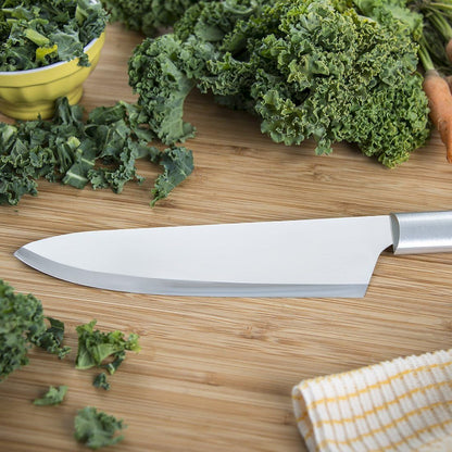 Rada Cutlery Chef Select Gift Set (G257), 3-Piece Knife Set, Stainless Steel Blades, Black Handle