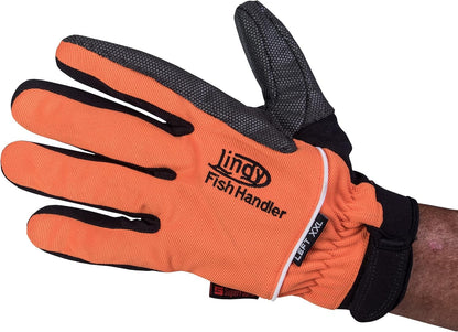 Lindy Fish Handling Glove Puncture-Proof and Cut Resistant Fish-Grabbing Glove