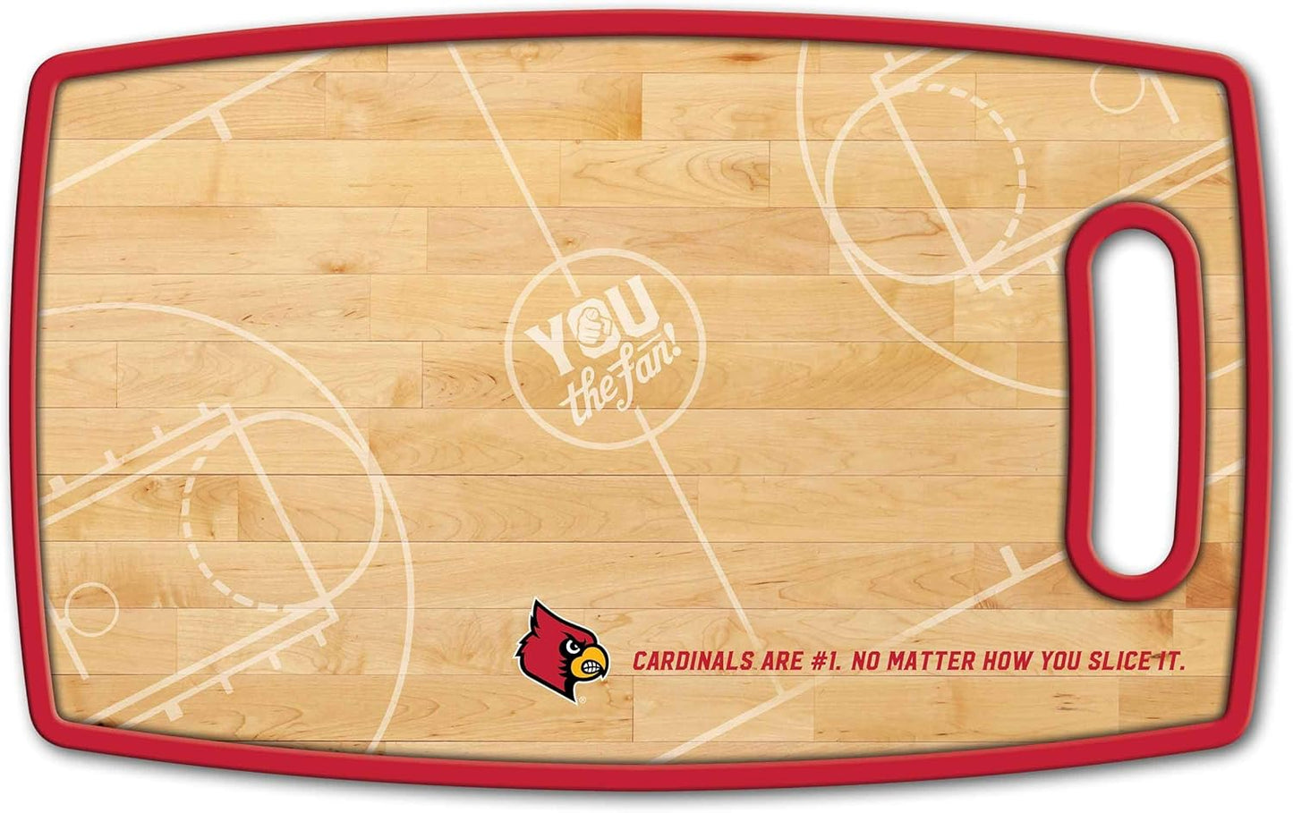 YouTheFan NCAA Retro Series Cutting Board - Colors B