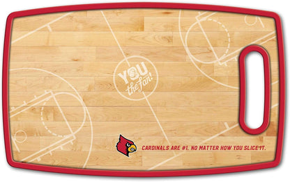 YouTheFan NCAA Retro Series Cutting Board - Colors B