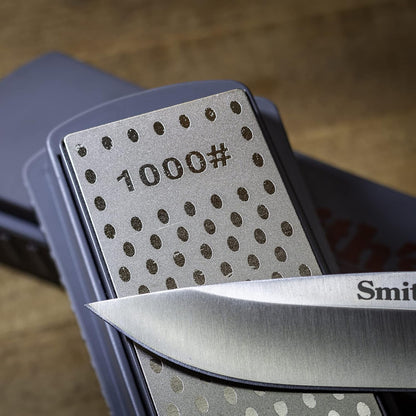 Smith's 51312 6" DUALGRIT FINE Diamond Stone Gray