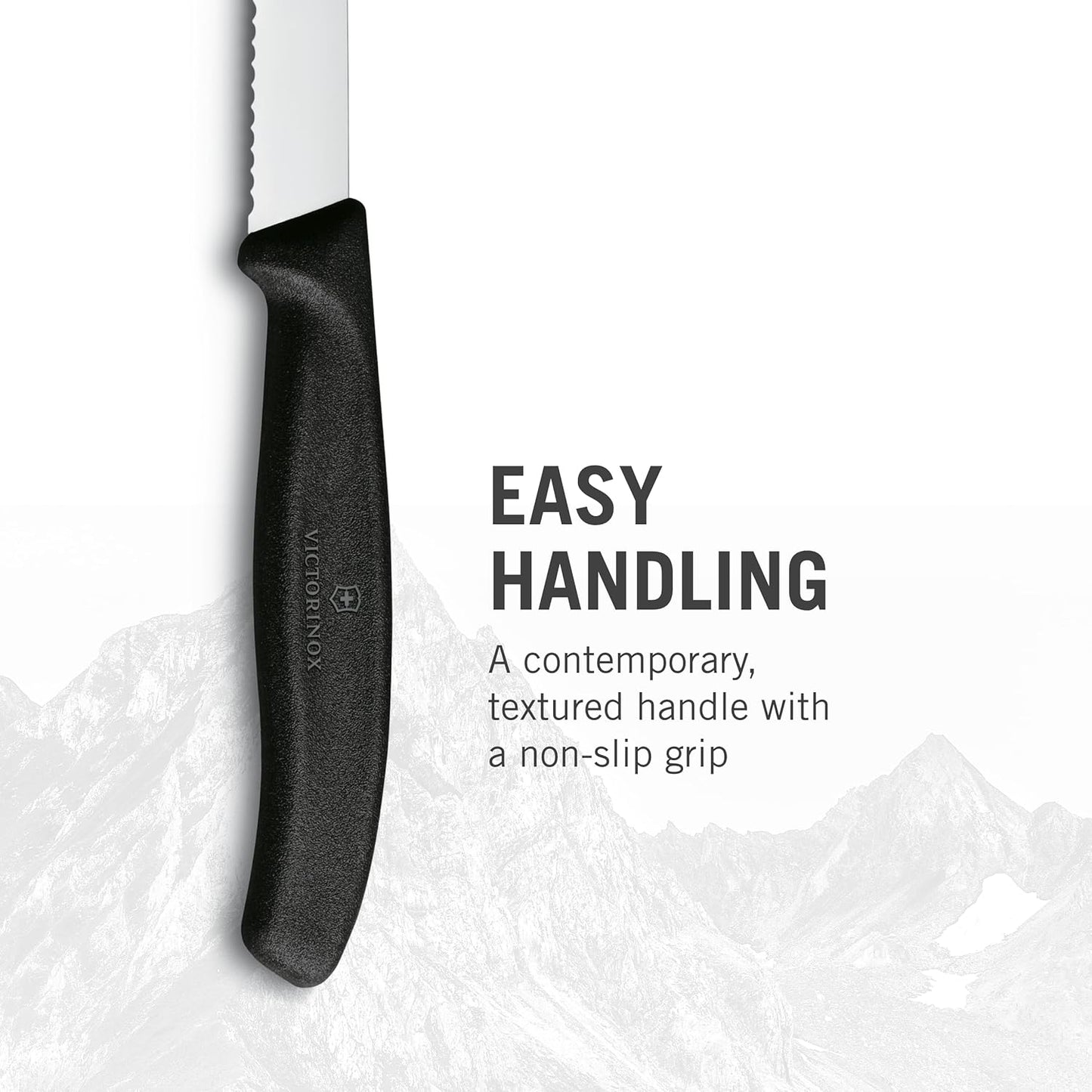 Victorinox Swiss Classic 3-Piece Paring Set, Black, 3-Inch