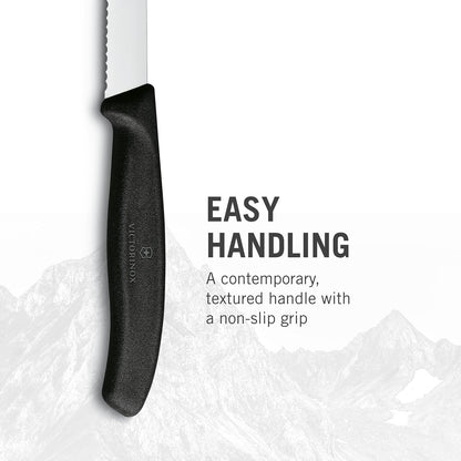 Victorinox Swiss Classic 3-Piece Paring Set, Black, 3-Inch