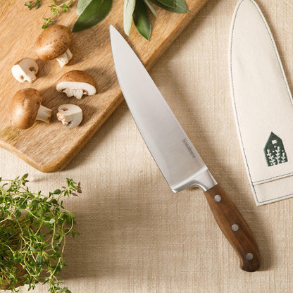 Bloomhouse - Two Time Oprah's Favorite Things Winner - 5" Utility Boning Kitchen Knife German Stainless Steel Blade w/Forged Italian Olive Wood Handle Full Tang for Meat Poultry & Precision Cutting