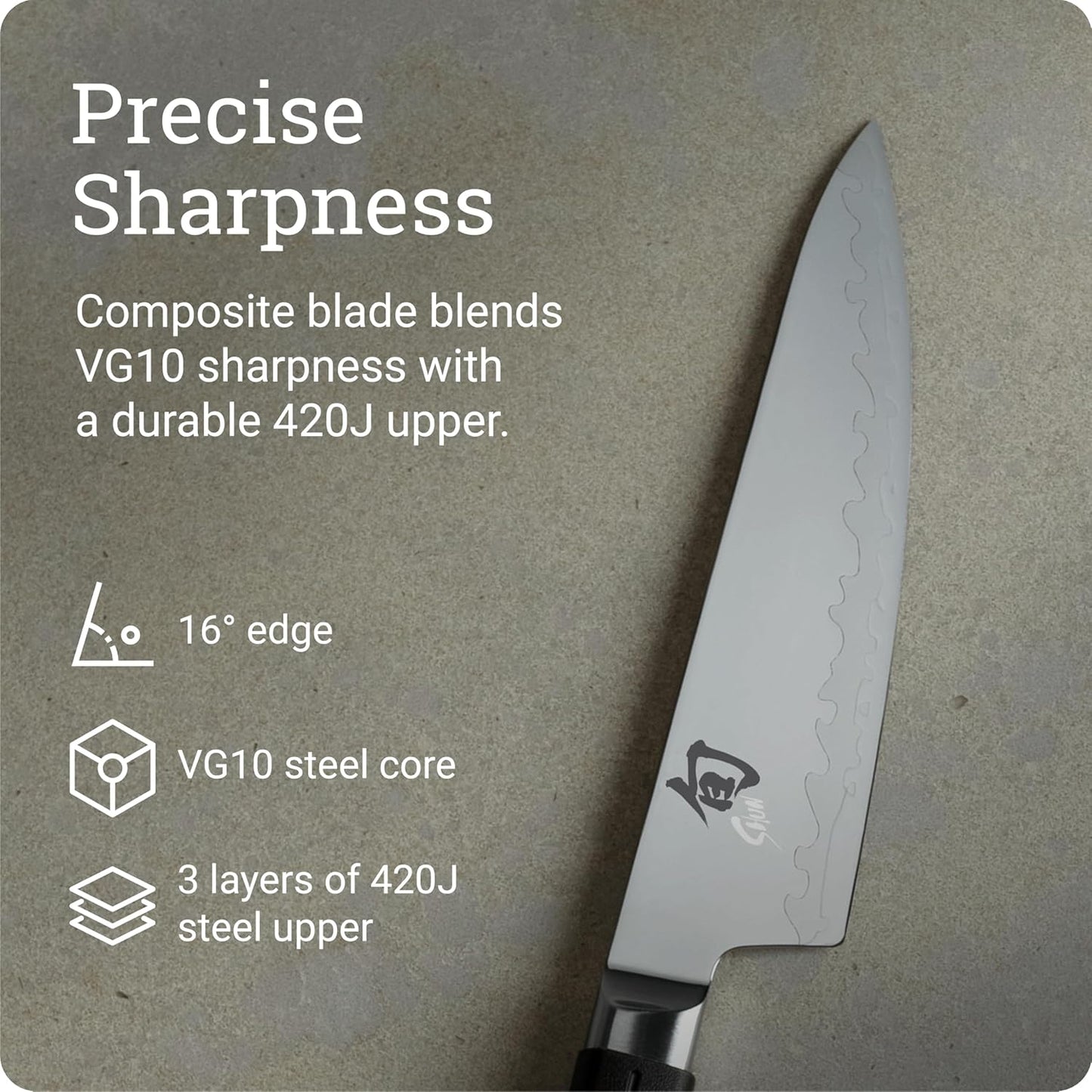 Shun Sora 5.5" Serrated Utility Knife