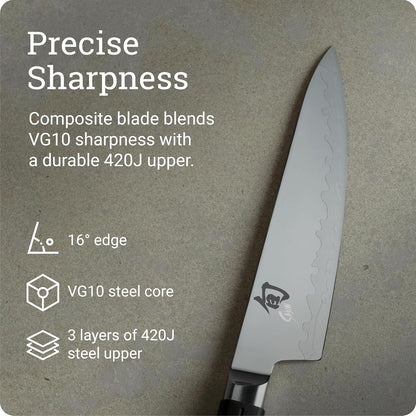 Shun Sora 5.5" Serrated Utility Knife