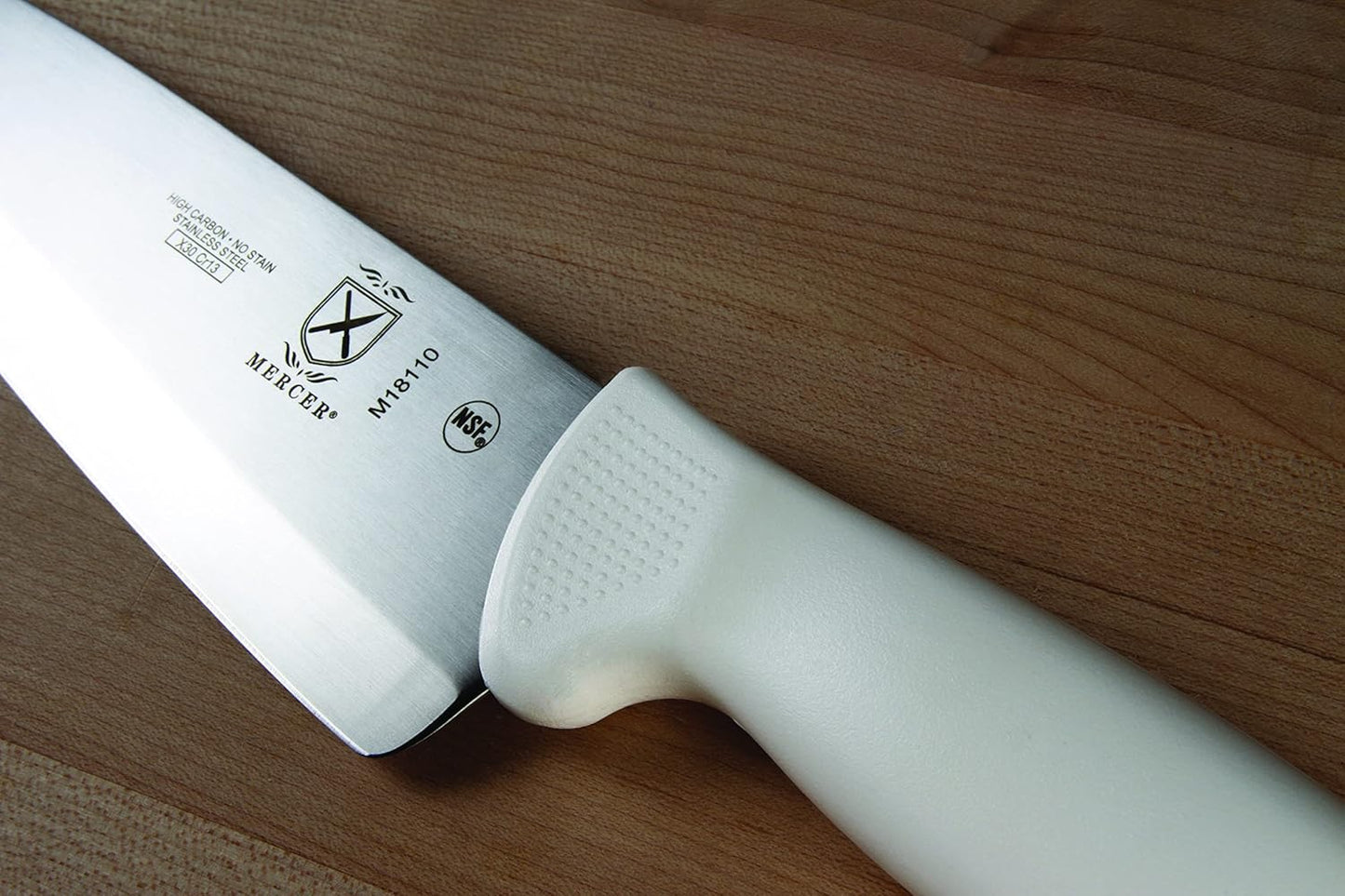 Mercer Culinary Ultimate White, 6 inch Curved Boning Knife