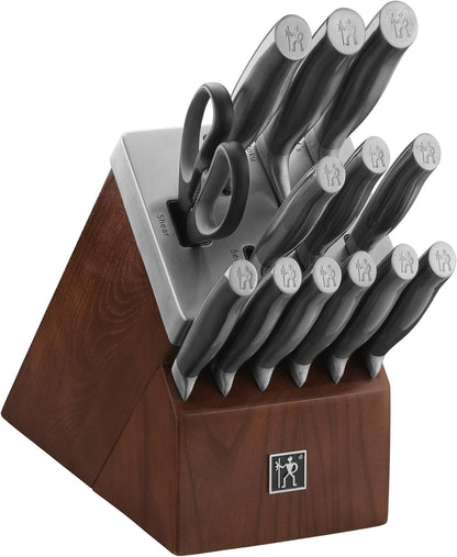 J.A. Henckels International Graphite 14-pc Self-Sharpening Block Set