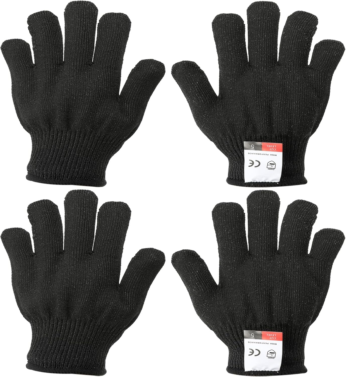 PATIKIL Cut Resistant Gloves, Level 5 Protection Anti Cutting Gloves Cut Proof Gloves for Kitchen Carving Working