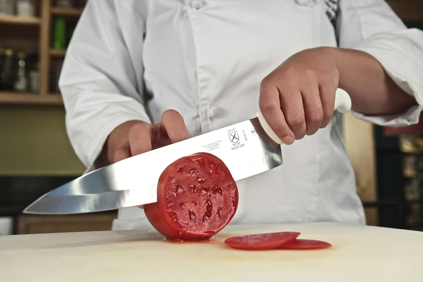 Mercer Culinary Ultimate White, 6 inch Curved Boning Knife