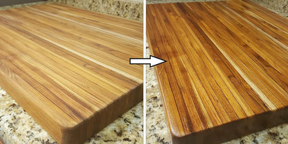 Howard Products Butcher Block Conditioner and Food Grade Mineral Oil for Wood Cutting Boards, 12 Fl Oz - Enhanced Wood Care