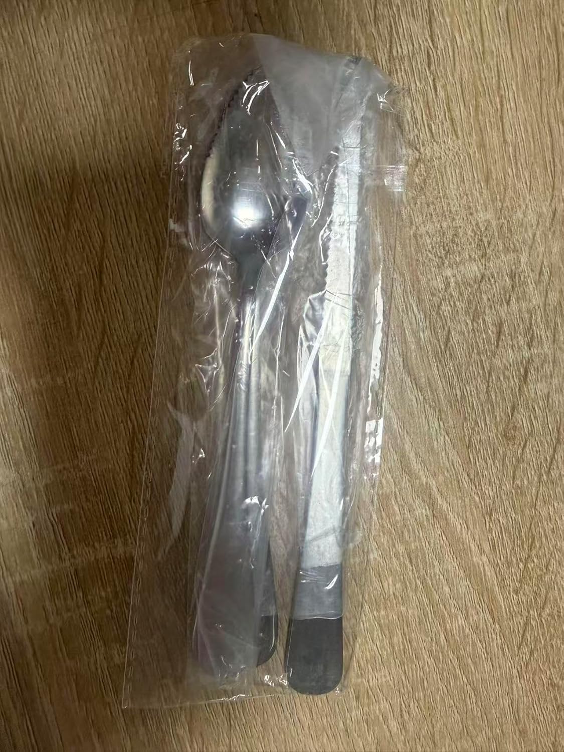 3 Pcs Grapefruit Spoon & Knife Set Stainless Steel Grapefruit Spoons with Serrated Edge Fruit Knife Grapefruit Utensils Tool for Citrus, Kiwi,Dessert, Avocado & More