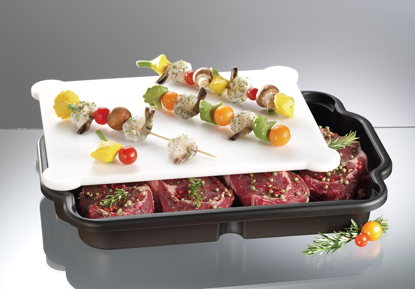 Prodyne Prep & Slice Cutting Board BB-16