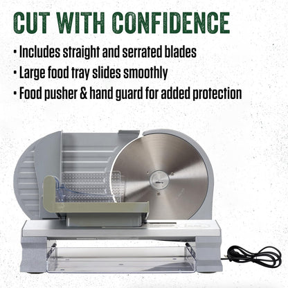 LEM Mighty Bite 8.5" Meat Slicer