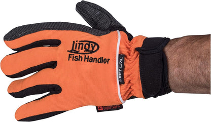 Lindy Fish Handling Glove Puncture-Proof and Cut Resistant Fish-Grabbing Glove