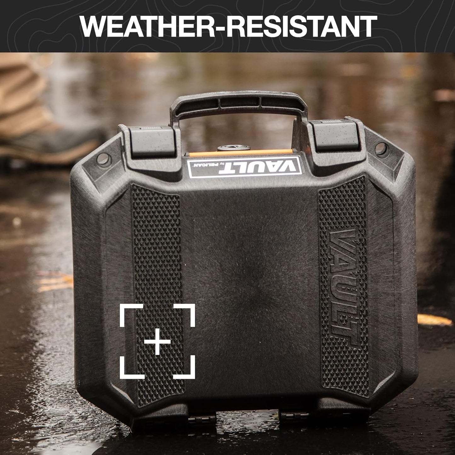 Pelican Vault V100 Hard Case (Camera, Pistol, Gear, Equipment)