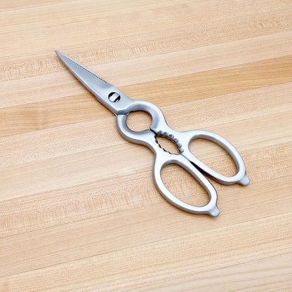 Kitchen Shears - MATTSTONE HILL Kitchen Scissors, Heavy Duty Kitchen Shears, Poultry Shears, All Purpose Stainless Steel Utility Scissors