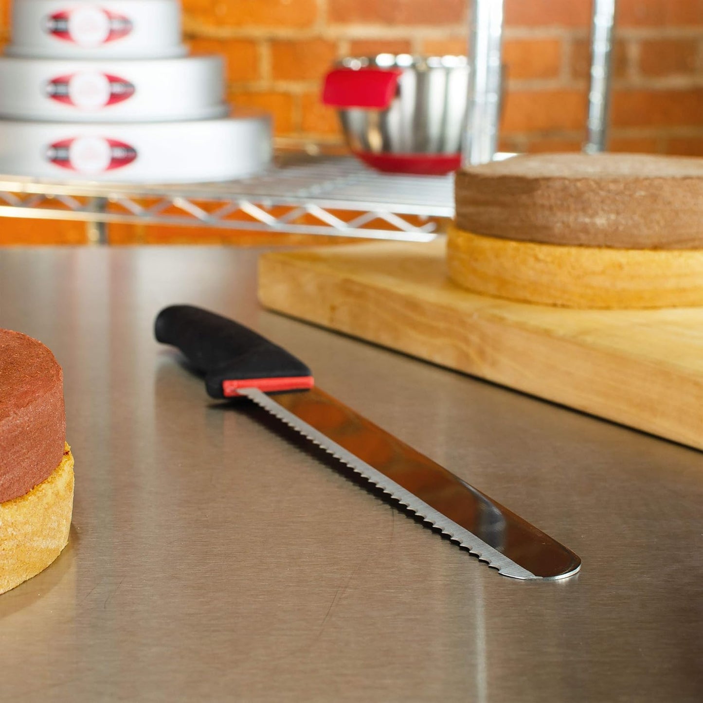 Fat Daddio's CK-10 Bread & Cake Knife