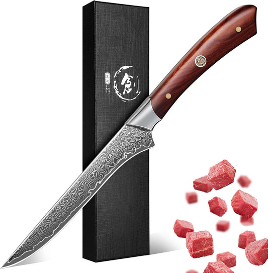 Forging Serbian Chef Knife Kitchen Chef Knives Full Tang High Carbon Clad Steel Almasi Butcher Cleaver with Leather Sheath Thanksgiving Christmas Gifts for Men Women (B-Almasi Knife)