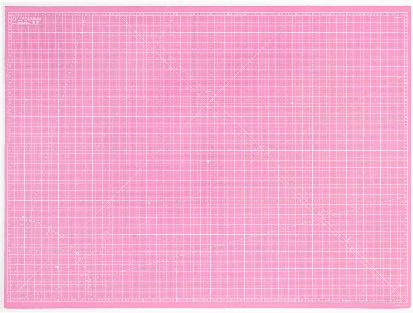 Elan Cutting Mat A3 Pink & Purple, Self Healing Cutting Mat 12x18 Inch, 5-Ply Craft Board Pink, Hobby Board for Crafts 12x18 Inch