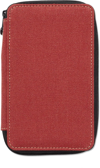 Speedball Art Products 254240 24 Pencil Storage Canvas Pencil Case, Denim