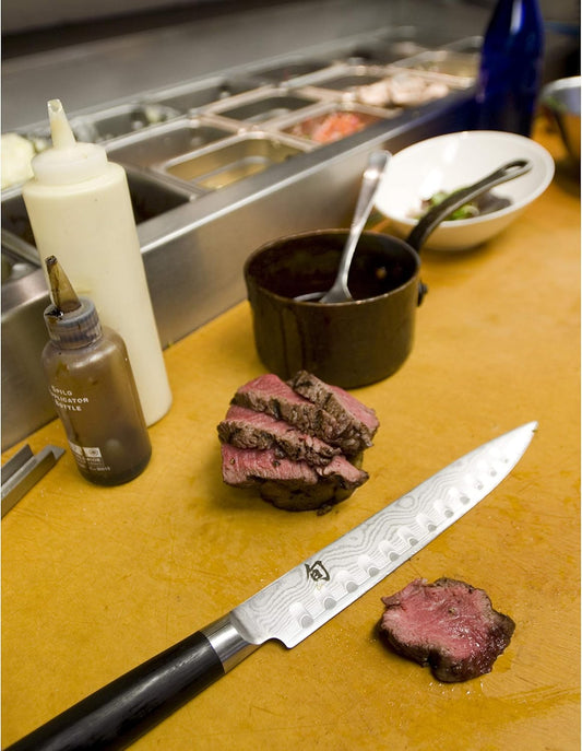Shun Classic 9" Hollow Ground Slicing Knife