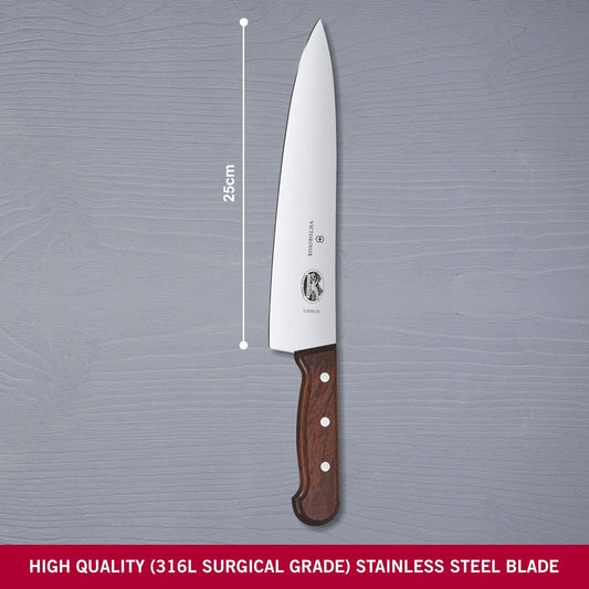 Victorinox Wood Collection 10" Chef's Knife, Rosewood