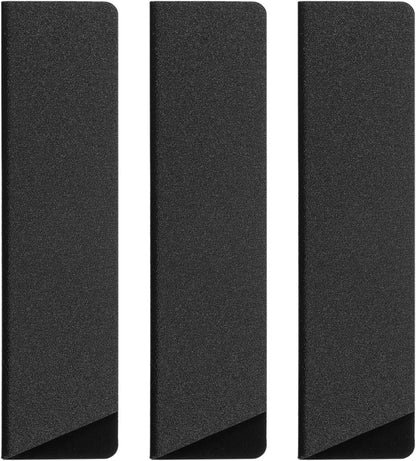 uxcell 3Pcs Knife Edge Guards 5.9"x1" ABS Knife Cover Sleeves Knife Case Blade Protector Universal Knife Sheath for Home Kitchen Knife