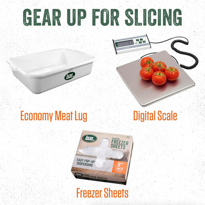 LEM Mighty Bite 8.5" Meat Slicer