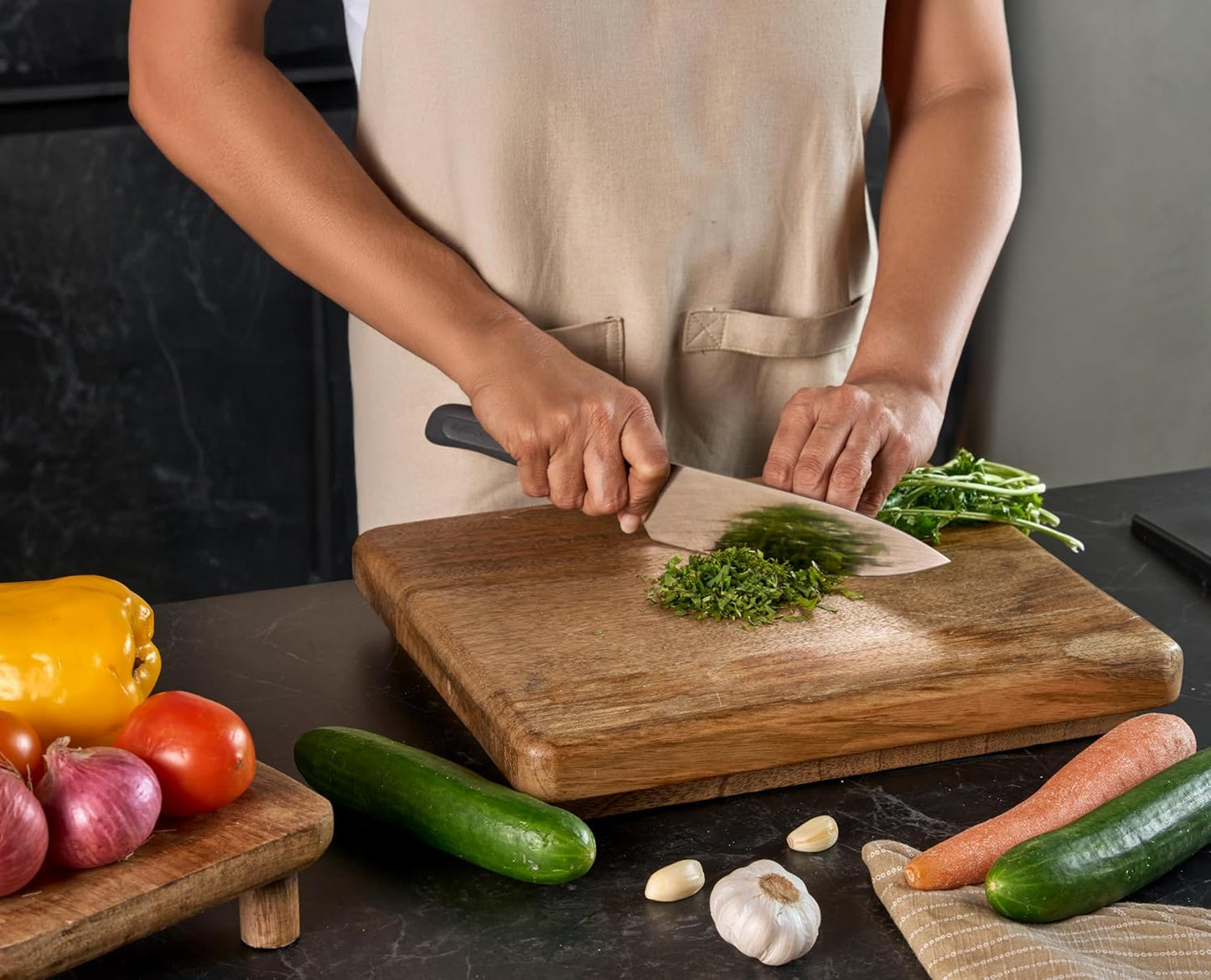 Zyliss Bread Knife - Serrated Bread Knife with Ergonomic Handle - Stainless Steel Kitchen Blade - Sharp Serrated Blade for Precision Slicing - Kitchen Tool for Everyday Use