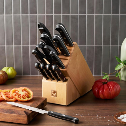 ZWILLING Gourmet 14-pc Knife Block Set
