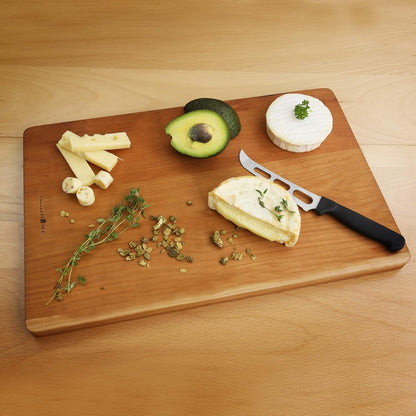 Casual Home Delice Rectangle Juice Drip Groove Cutting Board 15.5"Wx11"Dx0.75"H, Walnut